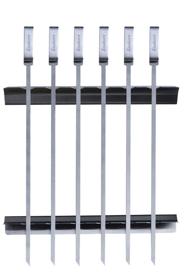 Enders Schaschlikspieß-Set 6-teilig